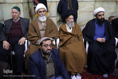 مراسم ترحیم زنده یاد استاد حبیب چایچیان، شاعر قرآن و عترت