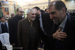 مراسم ترحیم زنده یاد استاد حبیب چایچیان، شاعر قرآن و عترت