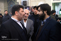 مراسم ترحیم زنده یاد استاد حبیب چایچیان، شاعر قرآن و عترت