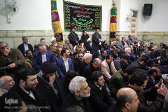 مراسم ترحیم زنده یاد استاد حبیب چایچیان، شاعر قرآن و عترت