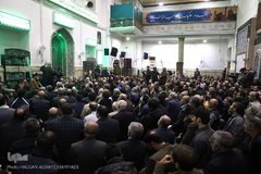 مراسم ترحیم زنده یاد استاد حبیب چایچیان، شاعر قرآن و عترت