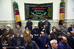 مراسم ترحیم زنده یاد استاد حبیب چایچیان، شاعر قرآن و عترت