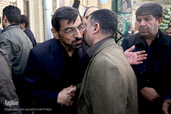 مراسم ترحیم زنده یاد استاد حبیب چایچیان، شاعر قرآن و عترت