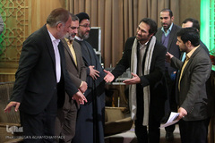 یازدهمین آئین تجلیل از حافظان کل قرآن کریم مرکز آموزش قرآن آستان مقدس حضرت عبدالعظیم حسنی (ع)