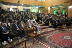 یازدهمین آئین تجلیل از حافظان کل قرآن کریم مرکز آموزش قرآن آستان مقدس حضرت عبدالعظیم حسنی (ع)