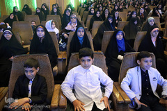 یازدهمین آئین تجلیل از حافظان کل قرآن کریم مرکز آموزش قرآن آستان مقدس حضرت عبدالعظیم حسنی (ع)