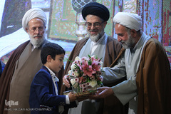 یازدهمین آئین تجلیل از حافظان کل قرآن کریم مرکز آموزش قرآن آستان مقدس حضرت عبدالعظیم حسنی (ع)