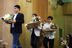 یازدهمین آئین تجلیل از حافظان کل قرآن کریم مرکز آموزش قرآن آستان مقدس حضرت عبدالعظیم حسنی (ع)