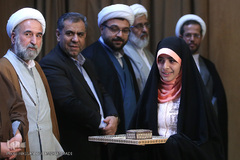 یازدهمین آئین تجلیل از حافظان کل قرآن کریم مرکز آموزش قرآن آستان مقدس حضرت عبدالعظیم حسنی (ع)