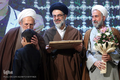 یازدهمین آئین تجلیل از حافظان کل قرآن کریم مرکز آموزش قرآن آستان مقدس حضرت عبدالعظیم حسنی (ع)