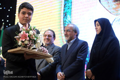 یازدهمین آئین تجلیل از حافظان کل قرآن کریم مرکز آموزش قرآن آستان مقدس حضرت عبدالعظیم حسنی (ع)