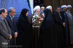 یازدهمین آئین تجلیل از حافظان کل قرآن کریم مرکز آموزش قرآن آستان مقدس حضرت عبدالعظیم حسنی (ع)