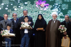 یازدهمین آئین تجلیل از حافظان کل مرکز آموزش قرآن آستان مقدس حضرت عبدالظیم حسنی (ع)