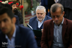 مراسم یادبود مرحوم حبیب الله چایچیان