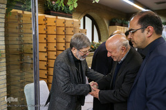 مراسم یادبود مرحوم حبیب الله چایچیان