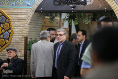 مراسم یادبود مرحوم حبیب الله چایچیان