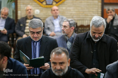 مراسم یادبود مرحوم حبیب الله چایچیان