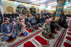 مراسم یادبود مرحوم حبیب الله چایچیان