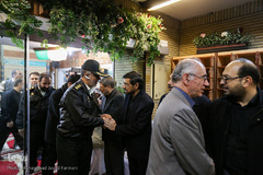 مراسم یادبود مرحوم حبیب الله چایچیان