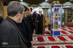 مراسم یادبود مرحوم حبیب الله چایچیان