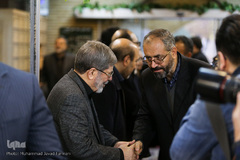 مراسم یادبود مرحوم حبیب الله چایچیان