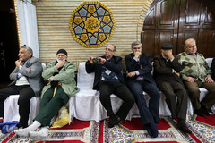 مراسم یادبود مرحوم حبیب الله چایچیان