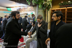 مراسم یادبود مرحوم حبیب الله چایچیان