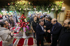 مراسم یادبود مرحوم حبیب الله چایچیان