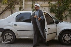 بازدید حجت الاسلام مهدی شیخ، عضو کمیسیون فرهنگی مجلس از ایکنا