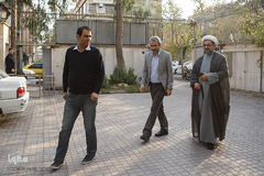 بازدید حجت الاسلام مهدی شیخ، عضو کمیسیون فرهنگی مجلس از ایکنا