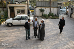 بازدید حجت الاسلام مهدی شیخ، عضو کمیسیون فرهنگی مجلس از ایکنا