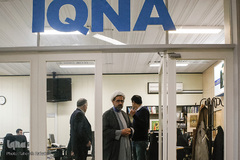 بازدید حجت الاسلام مهدی شیخ، عضو کمیسیون فرهنگی مجلس از ایکنا