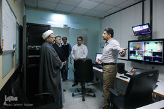 بازدید حجت الاسلام مهدی شیخ، عضو کمیسیون فرهنگی مجلس از ایکنا