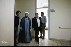 بازدید حجت الاسلام مهدی شیخ، عضو کمیسیون فرهنگی مجلس از ایکنا