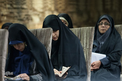 رقابت ۷ هزار بانو در مسابقات دارالقرآن امام علی(ع)
