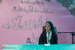 رقابت ۷ هزار بانو در مسابقات دارالقرآن امام علی(ع)
