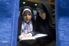 رقابت ۷ هزار بانو در مسابقات دارالقرآن امام علی(ع)
