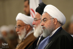 دیدار مسئولان نظام، مهمانان کنفرانس وحدت اسلامی و سفرای کشورهای اسلامی