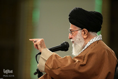 دیدار مسئولان نظام، مهمانان کنفرانس وحدت اسلامی و سفرای کشورهای اسلامی