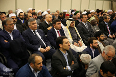 دیدار مسئولان نظام، مهمانان کنفرانس وحدت اسلامی و سفرای کشورهای اسلامی