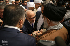 دیدار مسئولان نظام، مهمانان کنفرانس وحدت اسلامی و سفرای کشورهای اسلامی