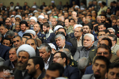 دیدار مسئولان نظام، مهمانان کنفرانس وحدت اسلامی و سفرای کشورهای اسلامی