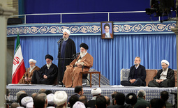 دیدار مسئولان نظام، مهمانان کنفرانس وحدت اسلامی و سفرای کشورهای اسلامی