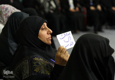 دیدار مسئولان نظام، مهمانان کنفرانس وحدت اسلامی و سفرای کشورهای اسلامی