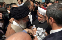 دیدار مسئولان نظام، مهمانان کنفرانس وحدت اسلامی و سفرای کشورهای اسلامی