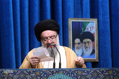 حجت‌الاسلام سیداحمد خاتمی، خطیب جمعه تهران