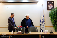 نشست خبری دوازدهمین جشنواره سراسری قرآنی مدهامتان