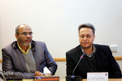 نشست خبری دوازدهمین جشنواره سراسری قرآنی مدهامتان