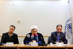 نشست خبری دوازدهمین جشنواره سراسری قرآنی مدهامتان