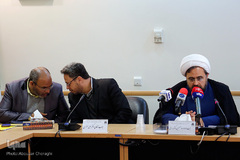 نشست خبری دوازدهمین جشنواره سراسری قرآنی مدهامتان